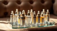 top luxury radiance serums