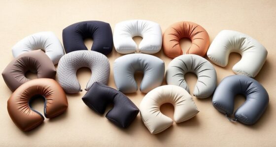 top luxury travel neck pillows