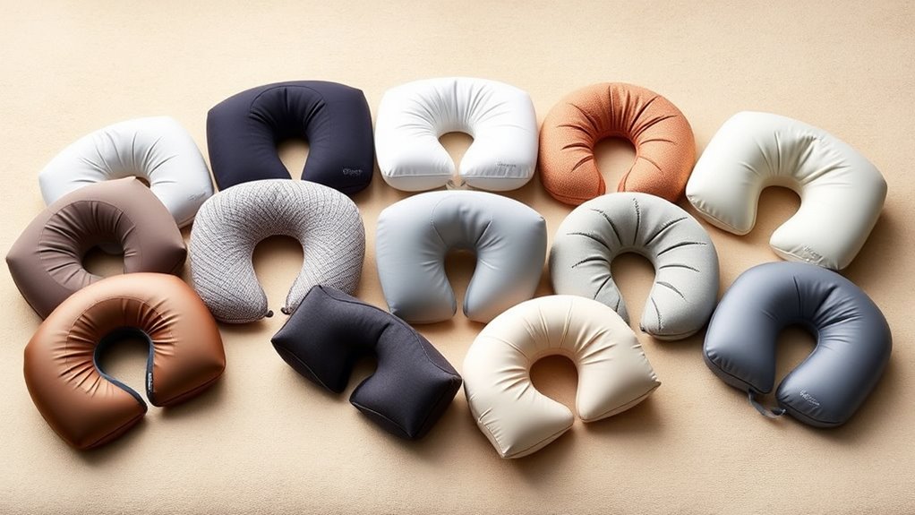 top luxury travel neck pillows