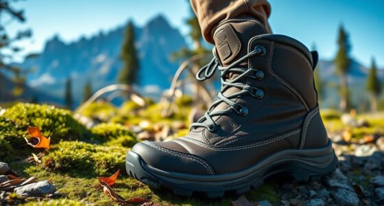 top luxury trekking footwear