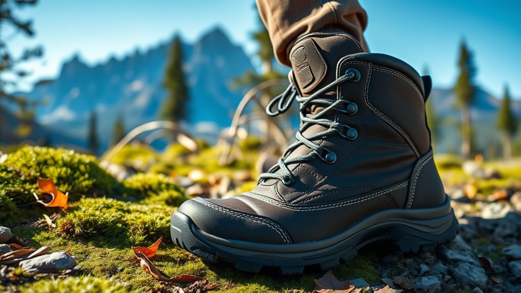 top luxury trekking footwear