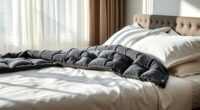 top luxury weighted blankets