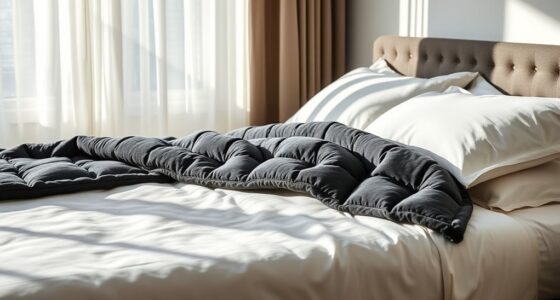 top luxury weighted blankets