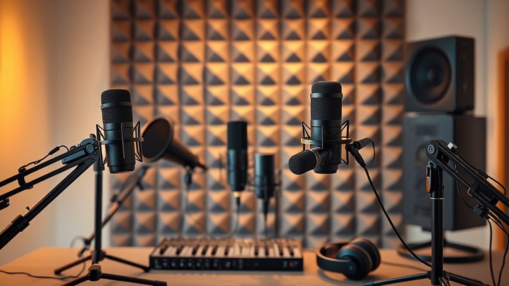 top microphones for podcasters