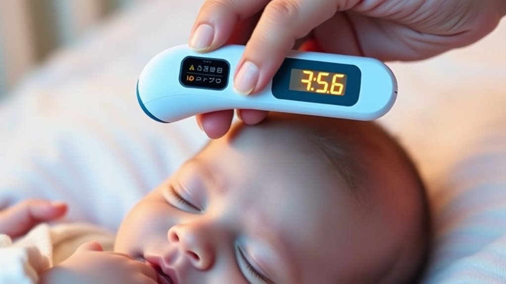 top non contact baby thermometers
