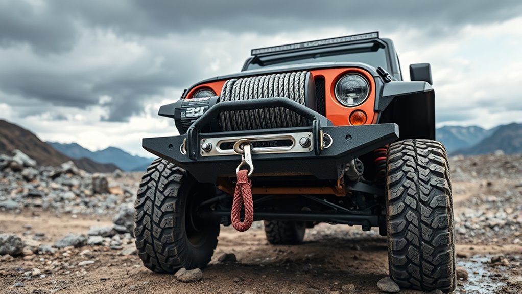 top off road winches 2025