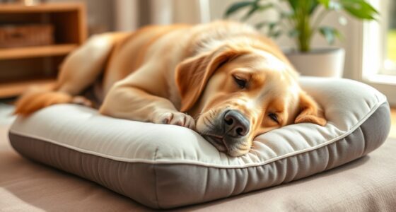 top orthopedic dog pillow selection