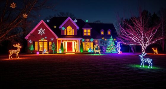 top outdoor holiday light projectors