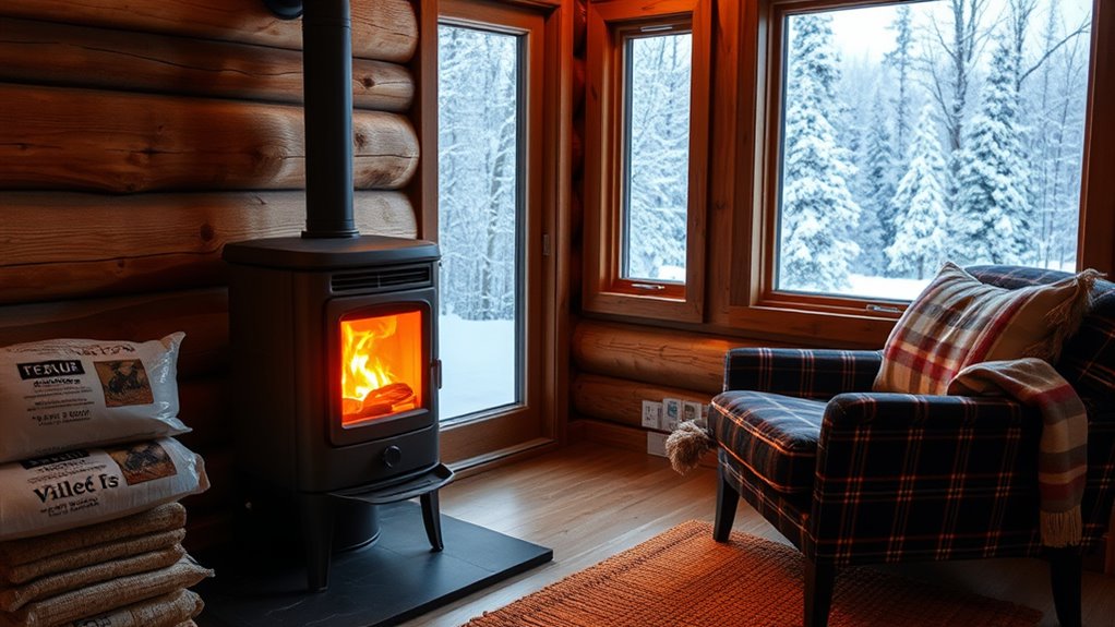 top pellet stoves for cabins