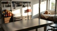 top pet grooming tables