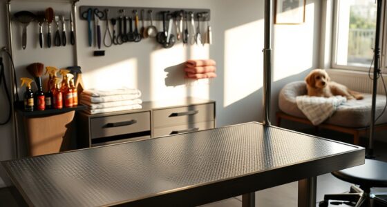 top pet grooming tables