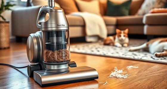 top pet hair hepa vacuums