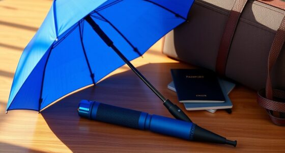 top portable travel umbrella picks
