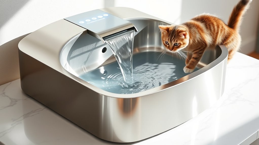 top premium cat fountains