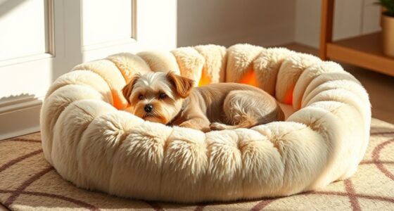 top premium heated pet beds