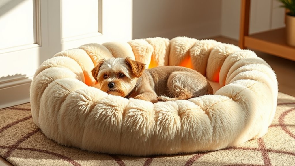 top premium heated pet beds