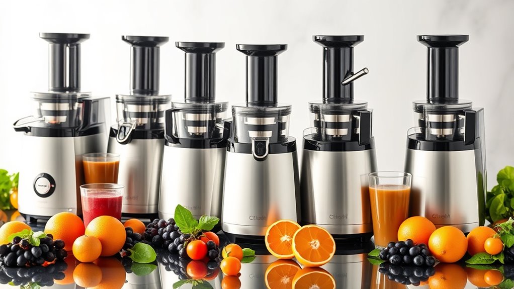 top premium juicer options