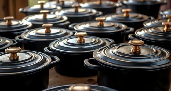 top quality cast iron cookware
