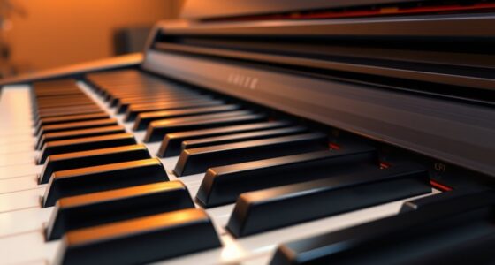 top realistic digital piano keyboards