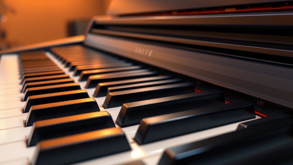 top realistic digital piano keyboards