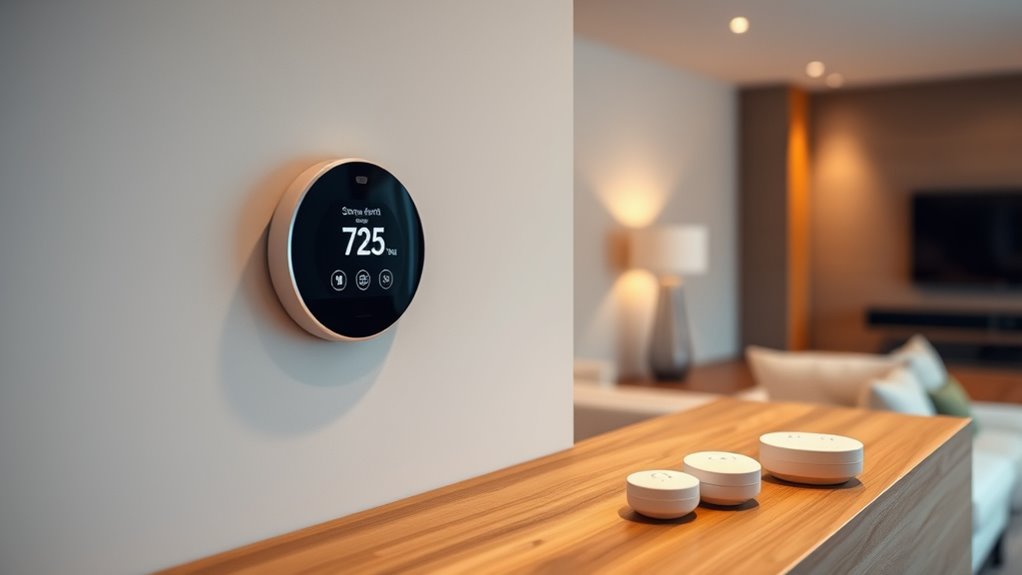 top remote sensor thermostats