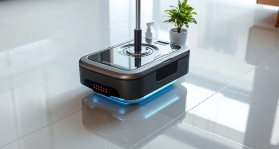 top robotic mops with auto cleaning bases