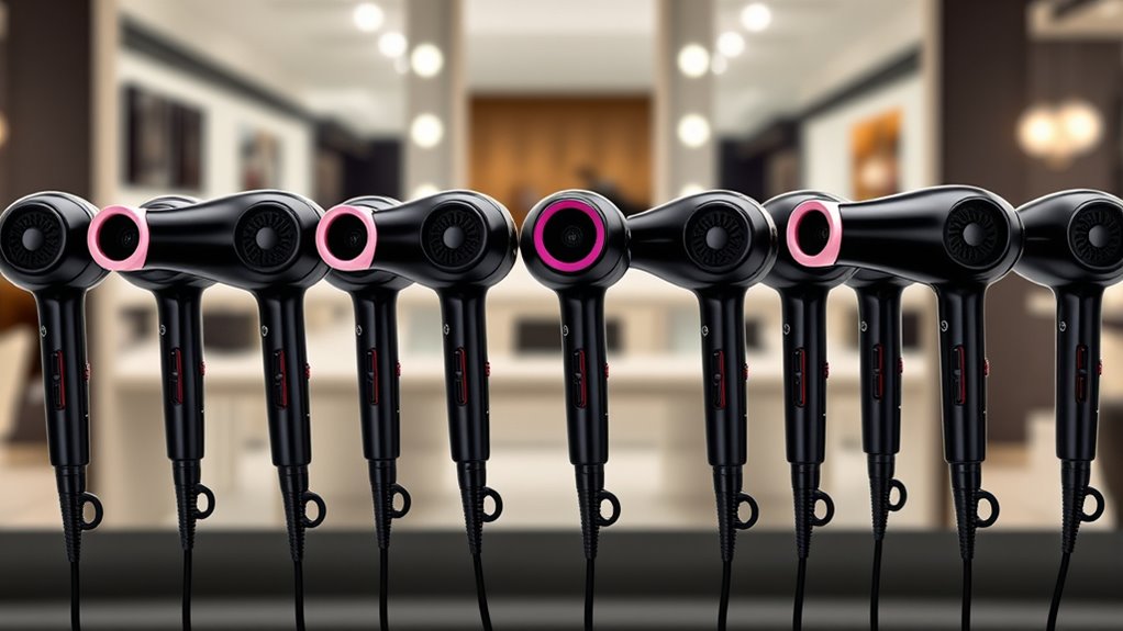 top salon quality hair dryers