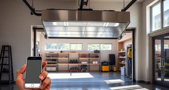 top smart garage door openers