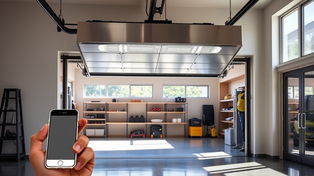 top smart garage door openers