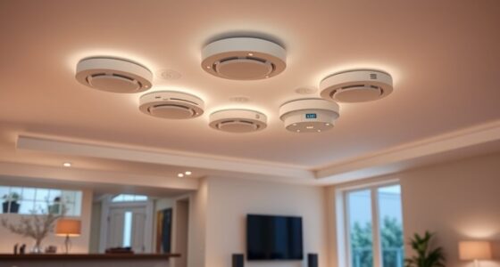 top smart smoke co detectors