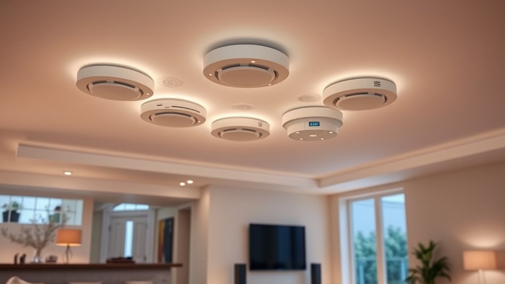 top smart smoke co detectors