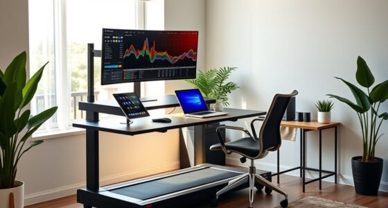 top smart treadmill desk ideas