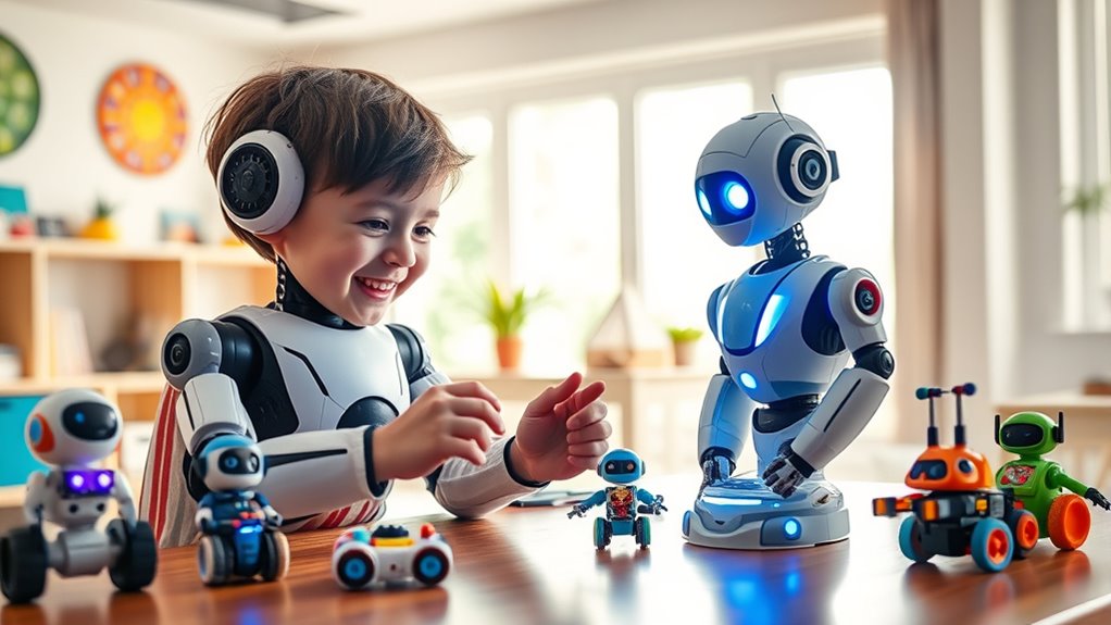 top stem robots for kids