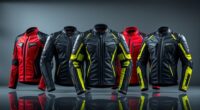 top stylish motorcycle jackets