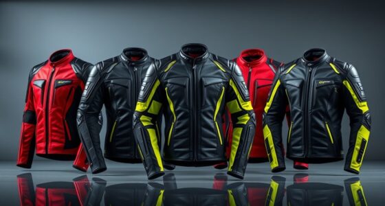 top stylish motorcycle jackets