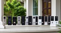 top stylish security doorbells