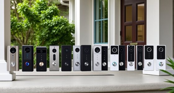 top stylish security doorbells