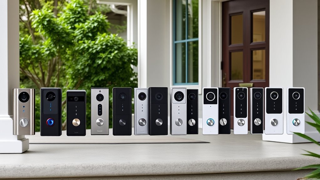 top stylish security doorbells