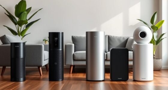 top stylish smart air purifiers