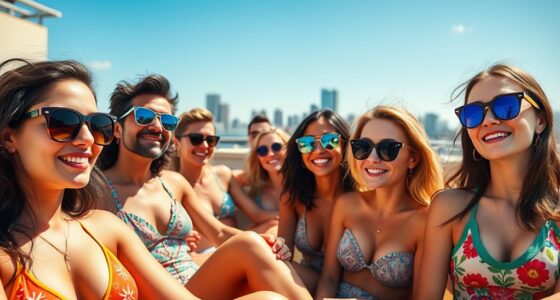 top stylish summer sunglasses