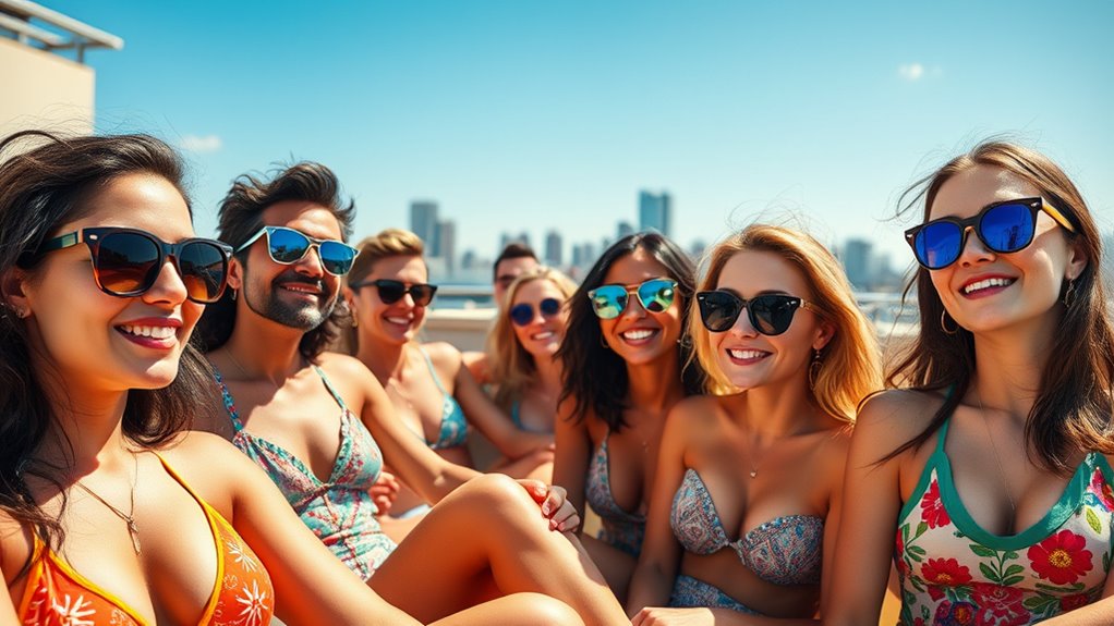 top stylish summer sunglasses