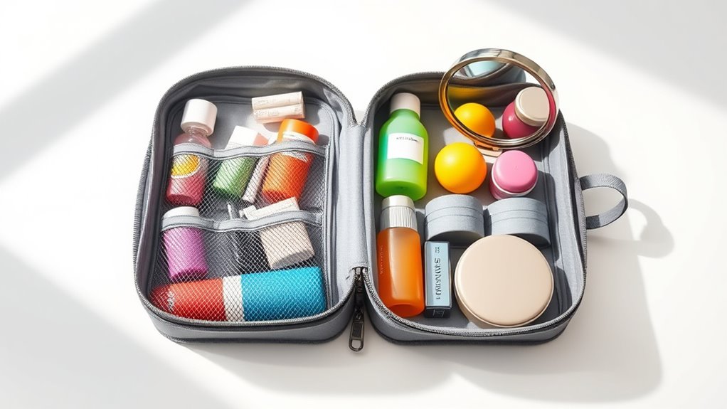 top toiletry travel organizers