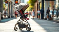 top travel friendly lightweight strollers