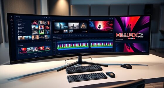 top ultrawide video editing monitors