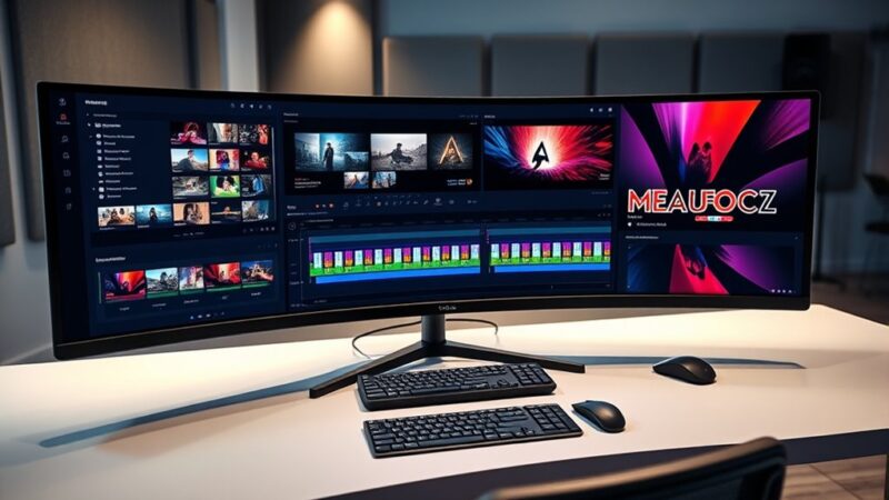 15 Best Ultrawide Monitors for Video Editing and Multitasking - Aroma ...