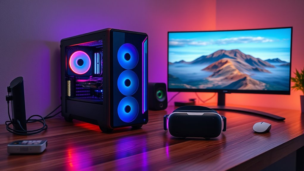 top vr ready desktop pcs