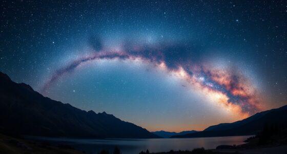 top wide field milky way lenses