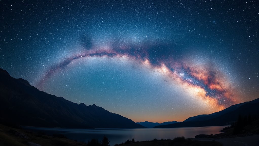 top wide field milky way lenses