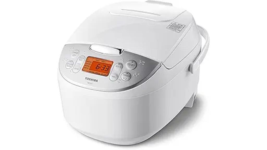 toshiba fuzzy logic rice cooker