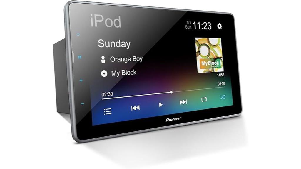 touchscreen bluetooth car stereo